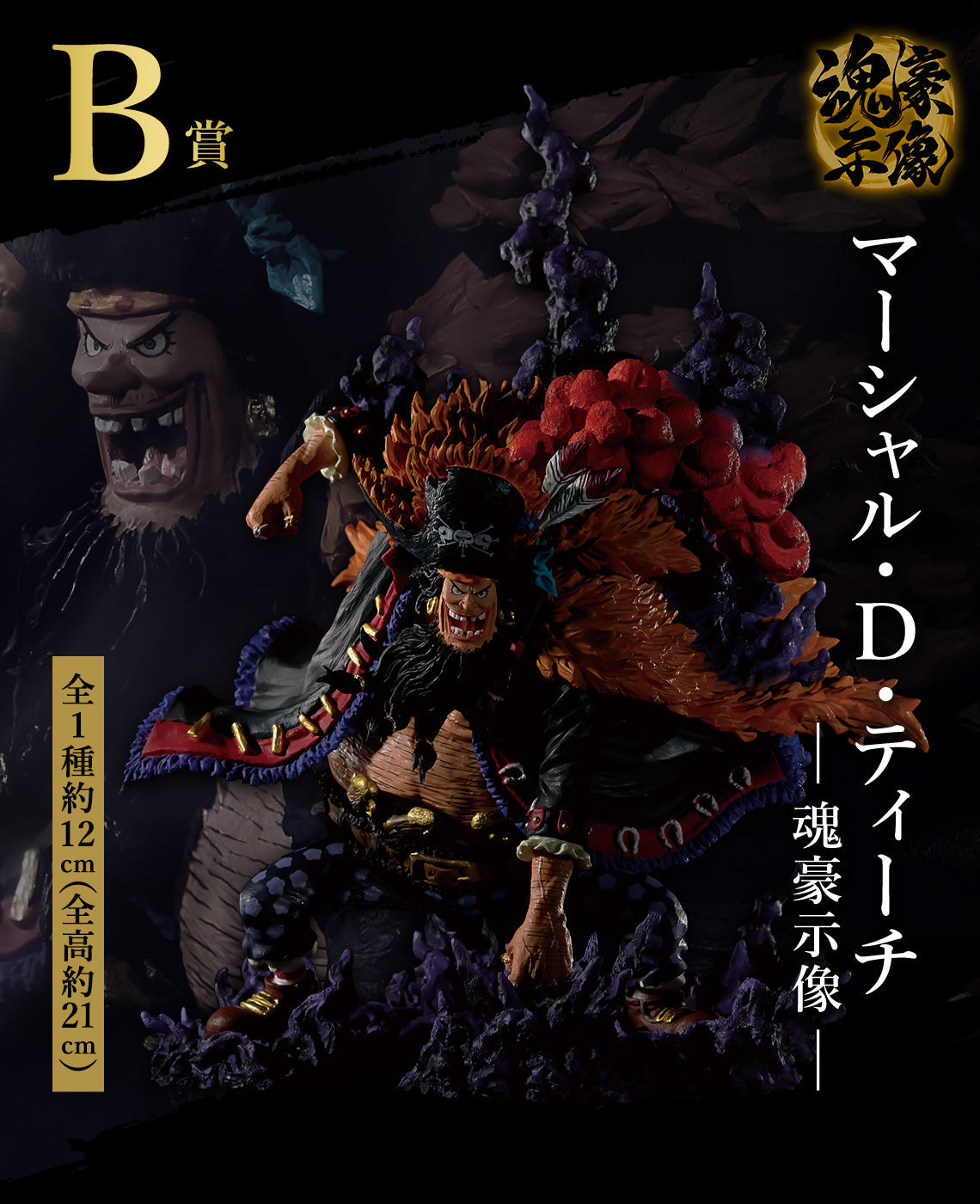 (Whole Set 80tix) Ichiban Kuji One Piece EX Devils Vol.2
