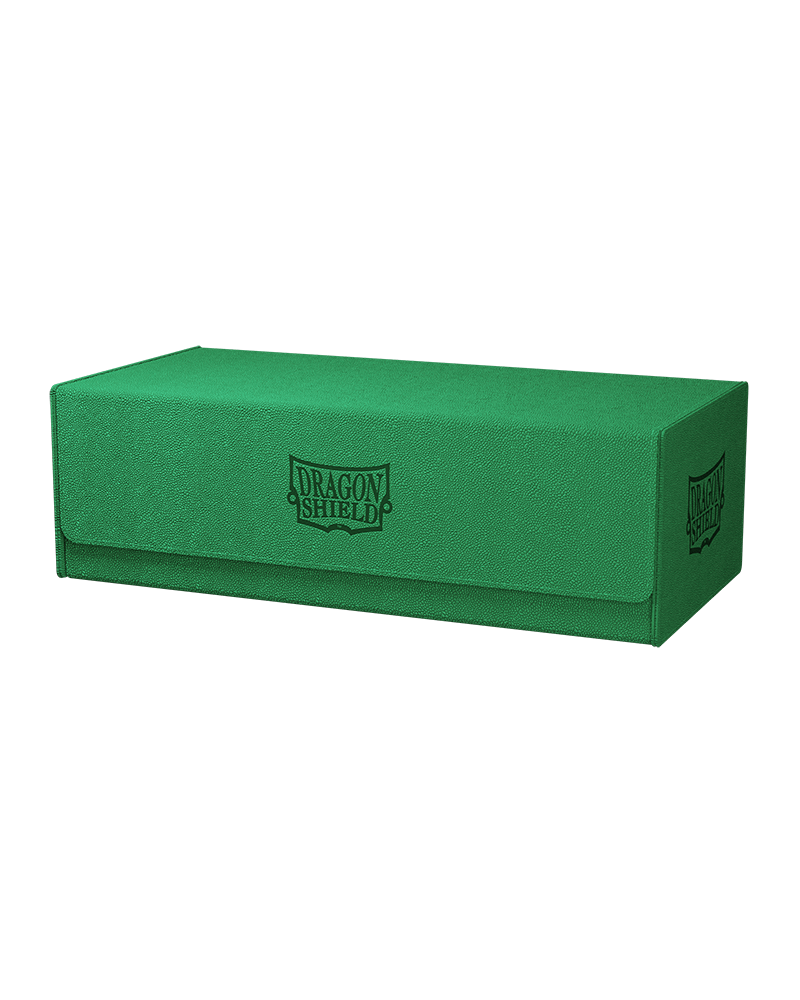 Dragon Shield Magic Carpet XL - Green/Black (Storage Box + Playmat)