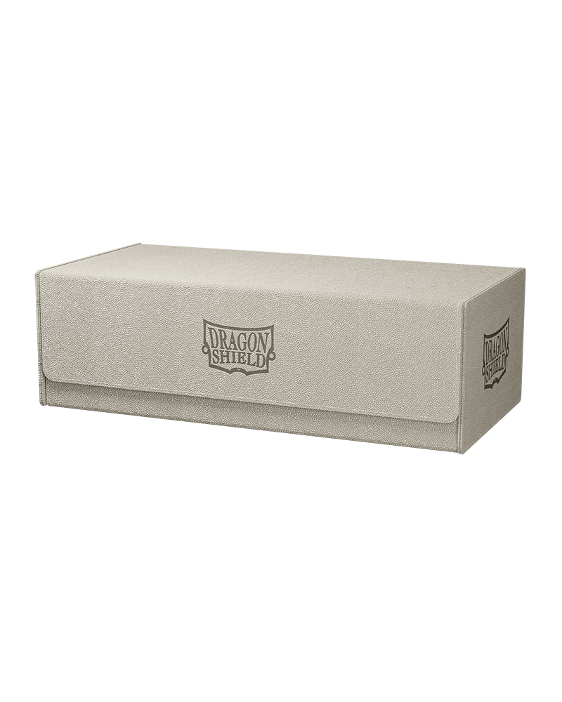 Dragon Shield Magic Carpet XL - Light Grey/Black (Storage Box + Playmat)