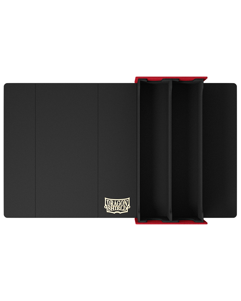 Dragon Shield Magic Carpet XL - Red/Black (Storage Box + Playmat)