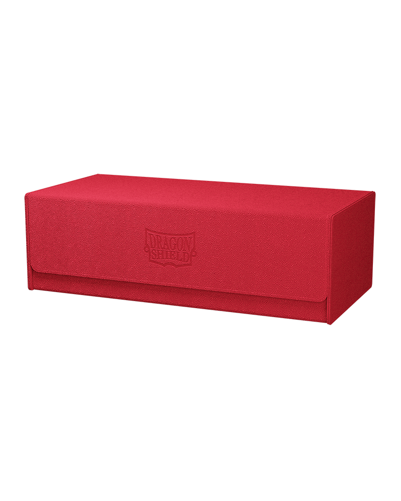 Dragon Shield Magic Carpet XL - Red/Black (Storage Box + Playmat)