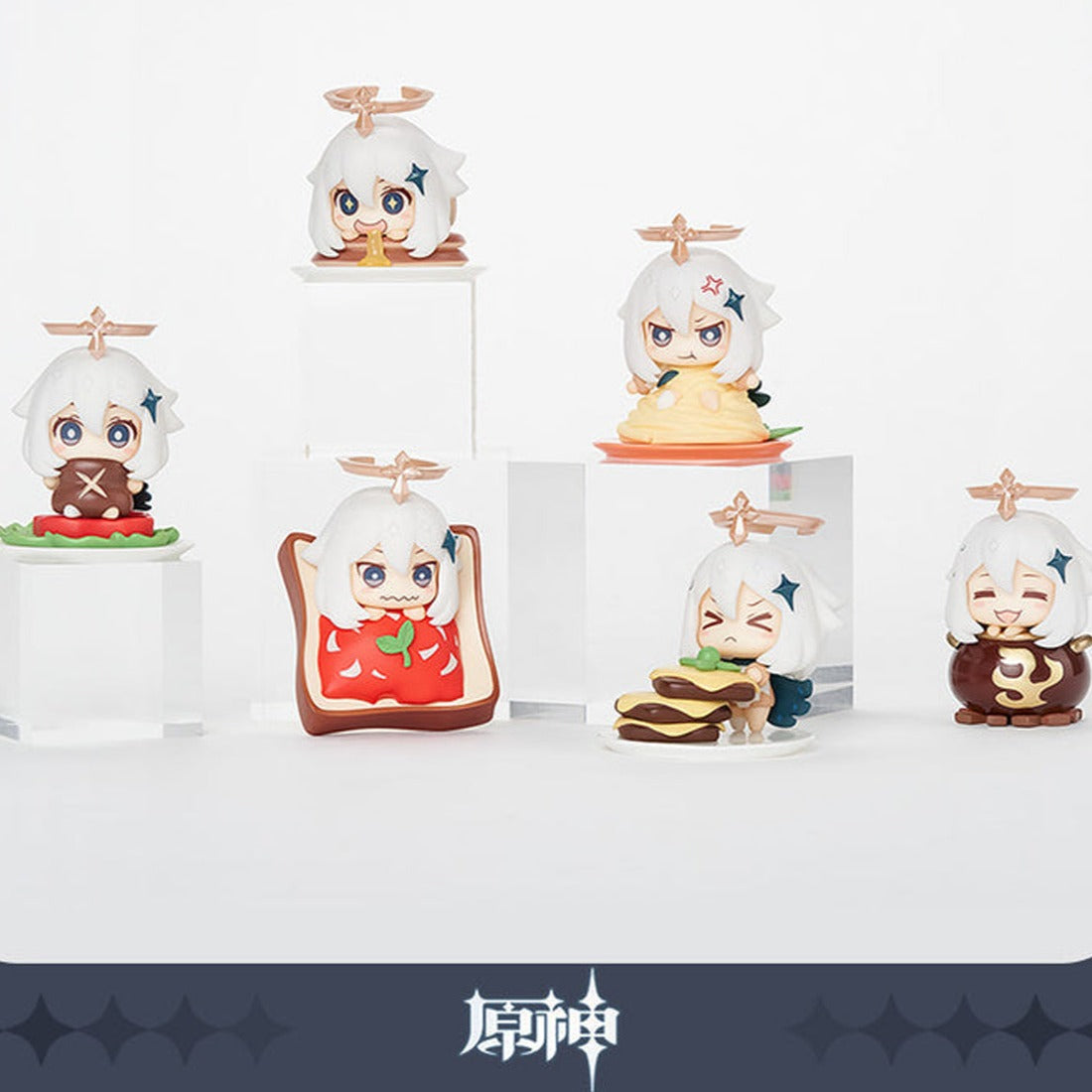 Genshin Impact Paimon Food Theme-Single Box (Random)-miHoYo-Ace Cards & Collectibles