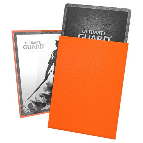 Ultimate Guard Card Sleeves Katana Standard Size - Orange