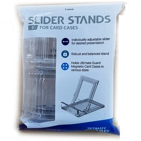 Ultimate Guard Slider Stands (5 pieces) - Antstop