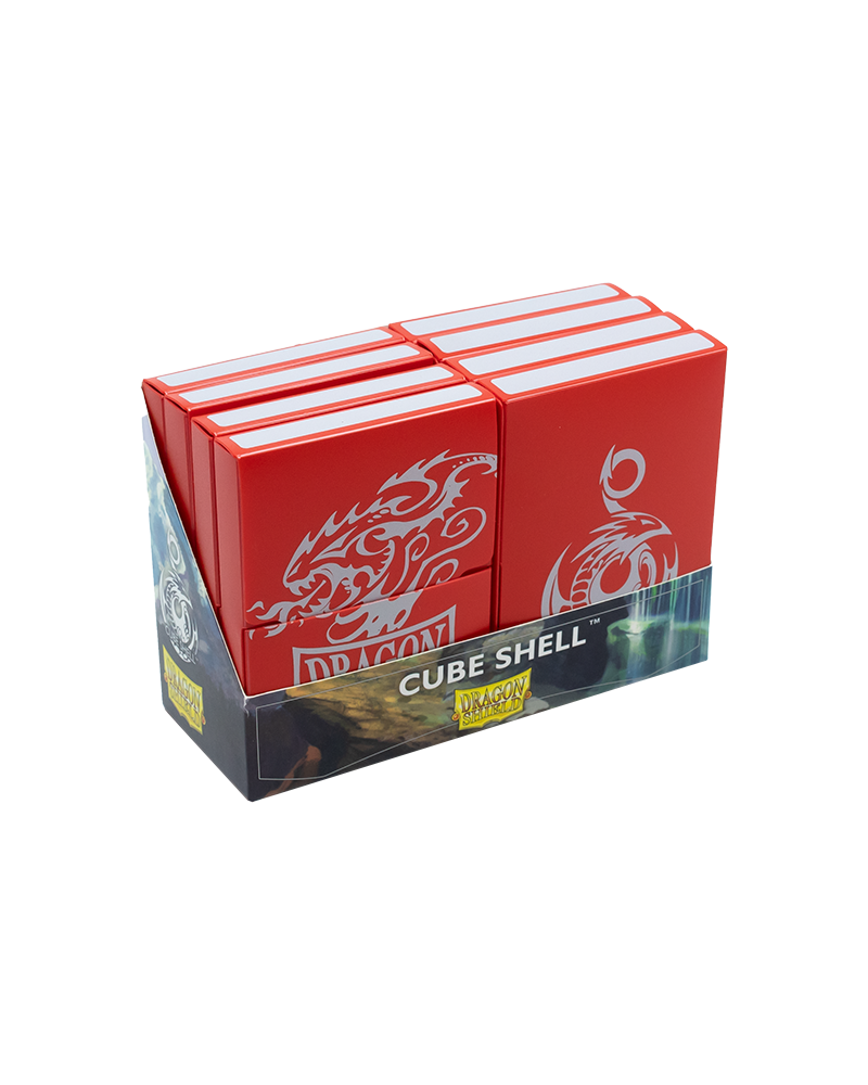 Dragon Shield Cube Shell - Red