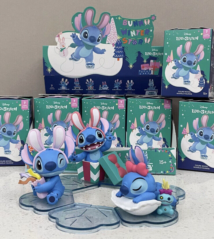 Miniso x Disney Lilo &amp; Stitch Bunny Winter Story Series