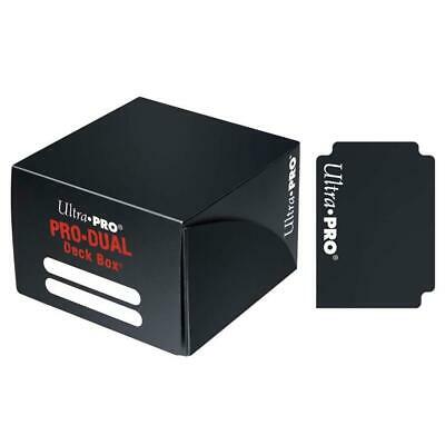 Ultra PRO Deck Box PRO Dual Standard 180+ - Black