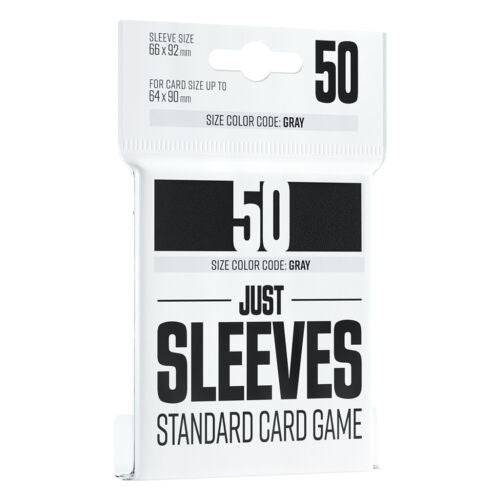 Just Sleeves -Standard Black 50
