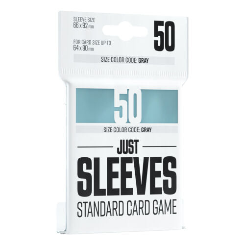Just Sleeves -Standard Clear 50