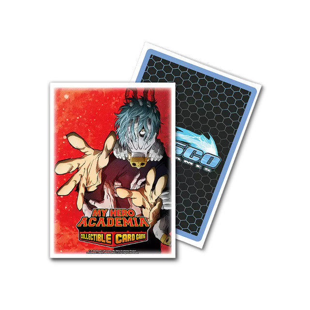 my hero academia card sleeves My Hero Academia CCG: Dark Hero Arc Challenger Series Deck main image 1