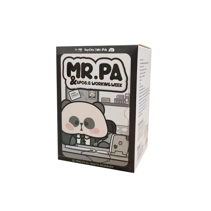 ToyCity x MR.PA&#39;s Working Week Series-Single Box (Random)-toycity-Ace Cards &amp; Collectibles