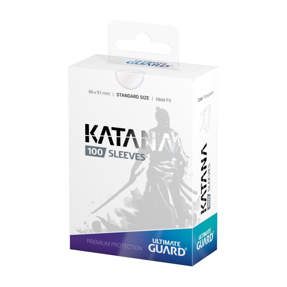 Ultimate Guard Card Sleeves Katana Standard Size - Transparent