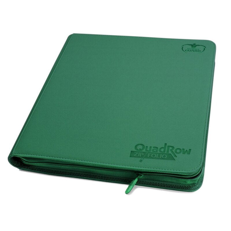 Ultimate Guard Card Album QuadRow Zipfolio™ 480 XenoSkin™ 12-Pocket