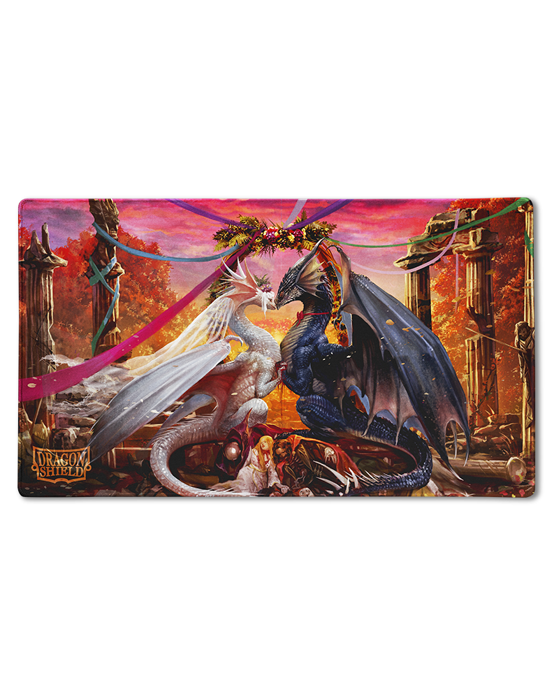 Dragon Shield TCG Playmat: Valentine Dragons 2023