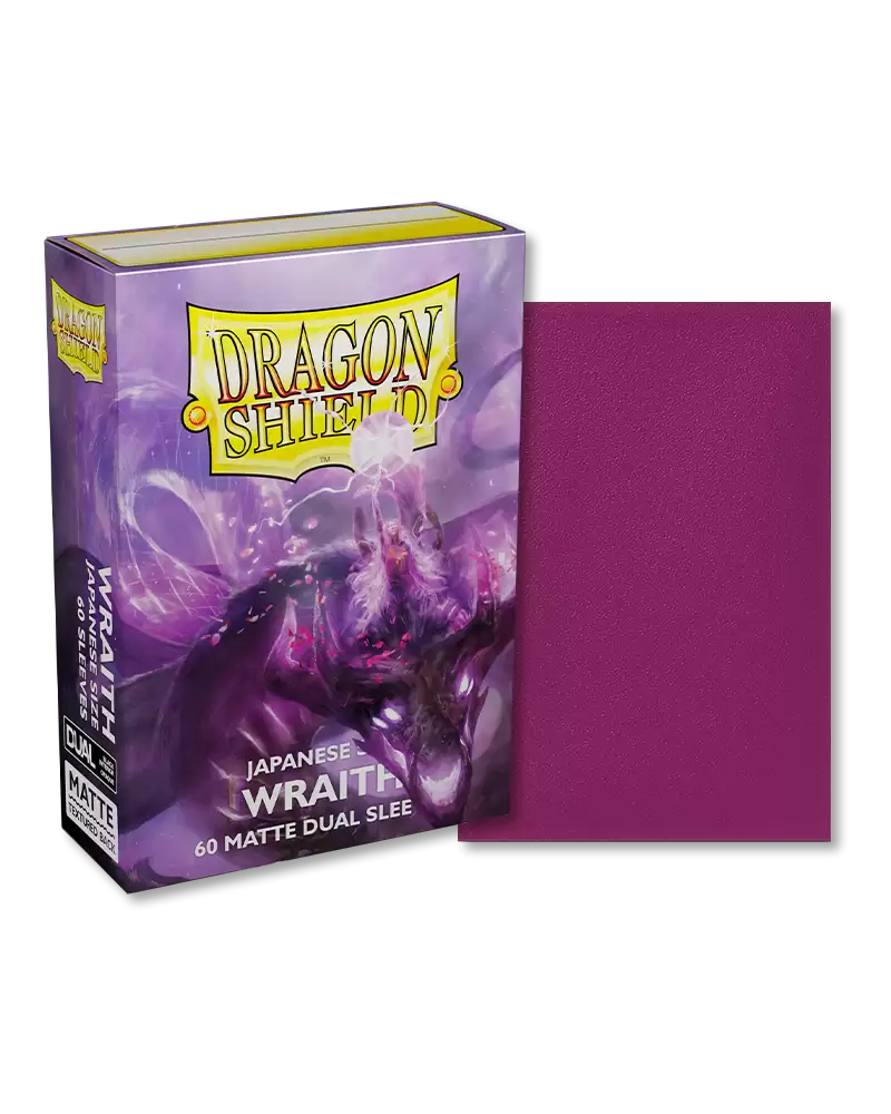 Dragon Shield Sleeve Brushed Art Sleeves - Alaria, Righteous Wraith &quot;Wraith&quot; (Japanese size)