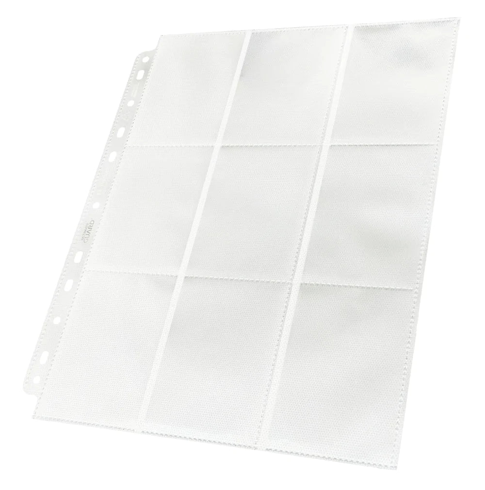 Ultimate Guard Side-Loading Pages 18-Pocket White Colour for Card Album / Binder