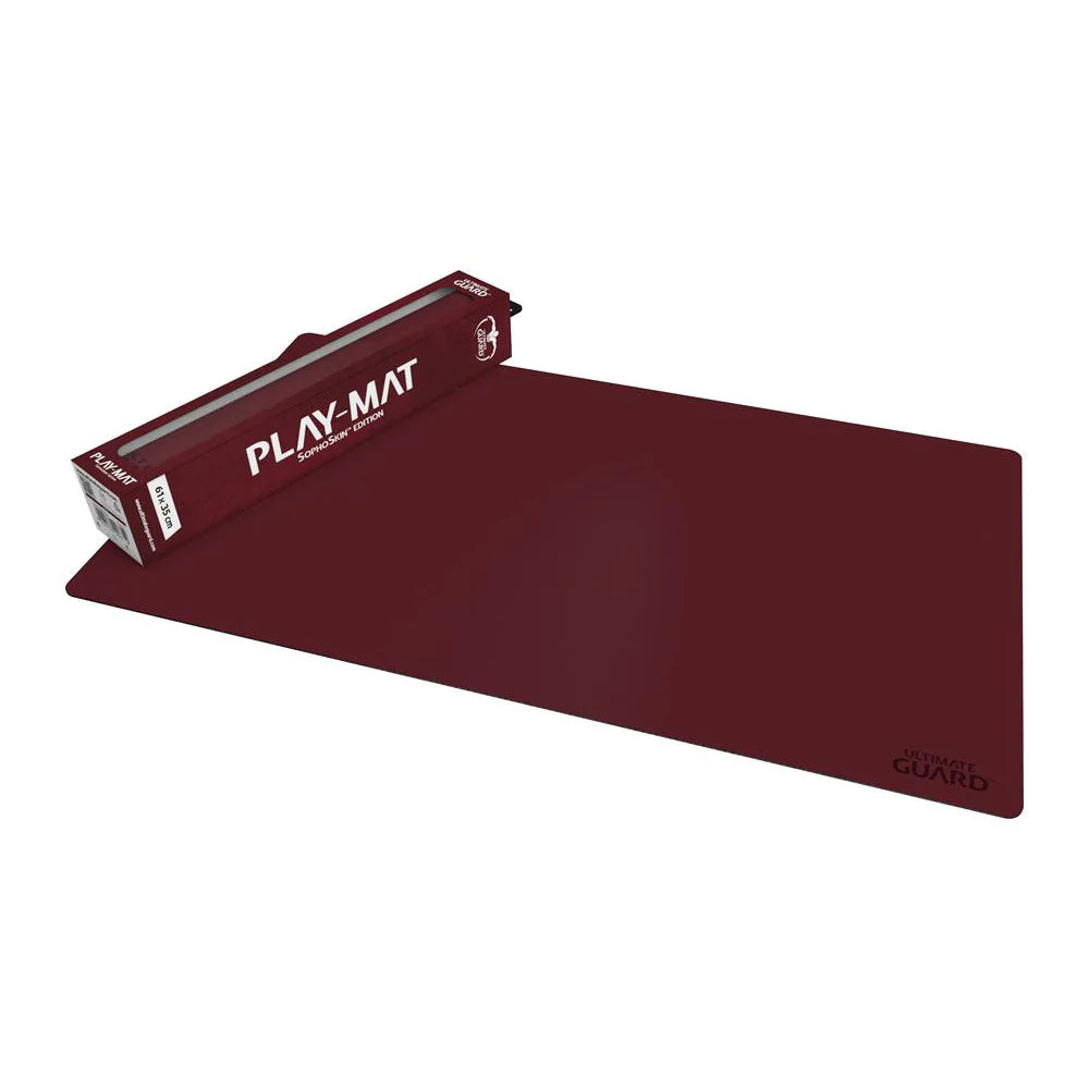 Ultimate Guard SophoSkin Edition Play Mat Dark Red